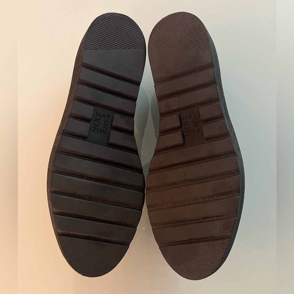 Naturalizer Agnes Black Patent Leather Loafers - Picture 3 of 4